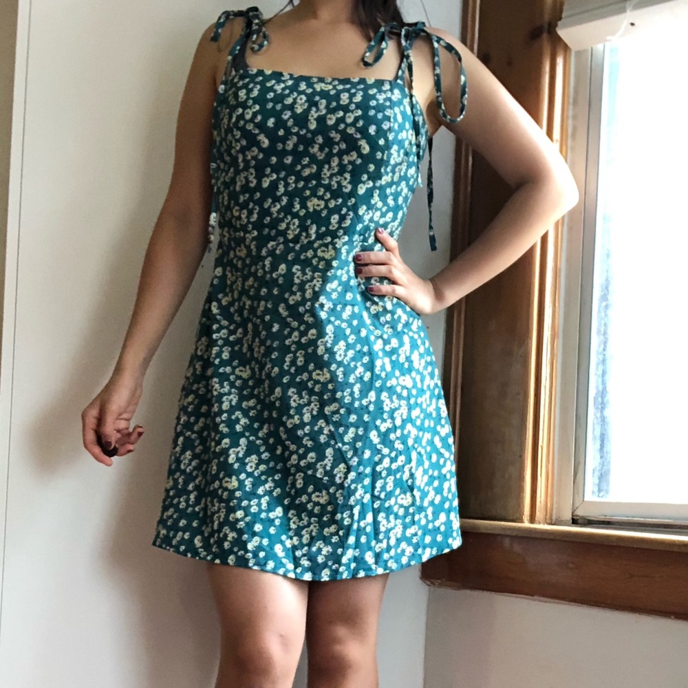 Summer spaghetti strap dress